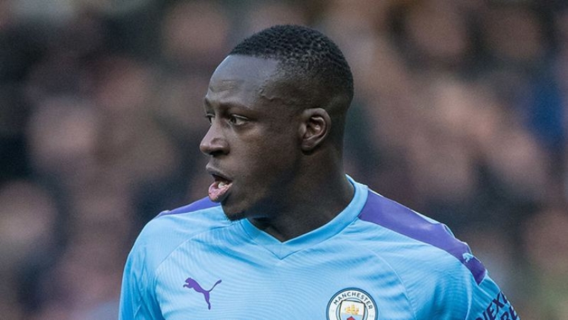 <p>Benjamin Mendy</p>