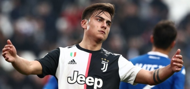 <p>Paulo Dybala</p>