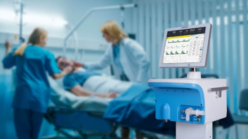 <p><b>BİYOVENT'İN ÖZELLİKLERİ<br></b><p><b><br></b></p></p><p>Biyovent Yoğun Bakım Tipi Mekanik Ventilatör Cihazı tümüyle milli imkanlarla tasarlanmış ve imal edilmiştir. </p>