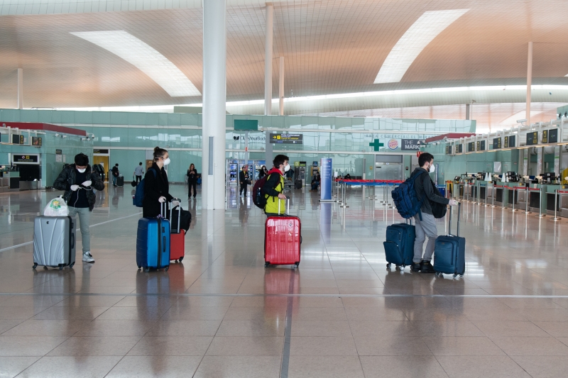 <p>Kovid-19 nedeniyle yurda dönen Türkler Barselona'dan 'En büyük Türkiye' pankartıyla ayrıldı<br></p>