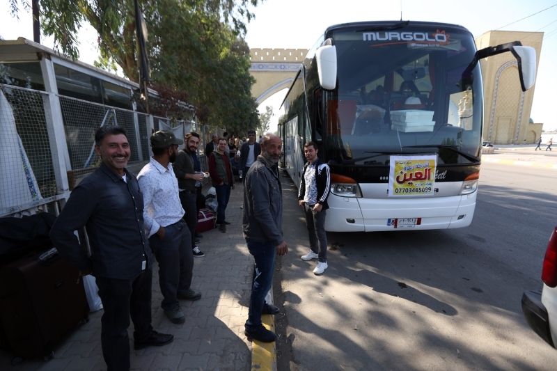 <p>Irak’taki T�rk vatanda�lar�n�n yurda d�n��leri devam ediyor</p>