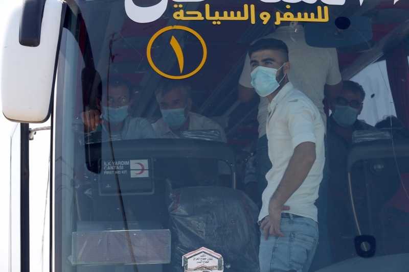 <p>Irak’taki T�rk vatanda�lar�n�n yurda d�n��leri devam ediyor</p>