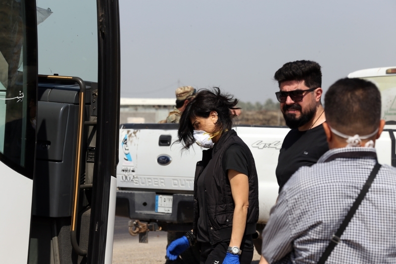 <p>Irak’taki T�rk vatanda�lar�n�n yurda d�n��leri devam ediyor</p>