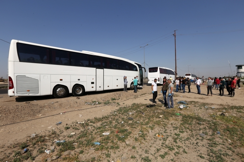 <p>Irak’taki T�rk vatanda�lar�n�n yurda d�n��leri devam ediyor</p>