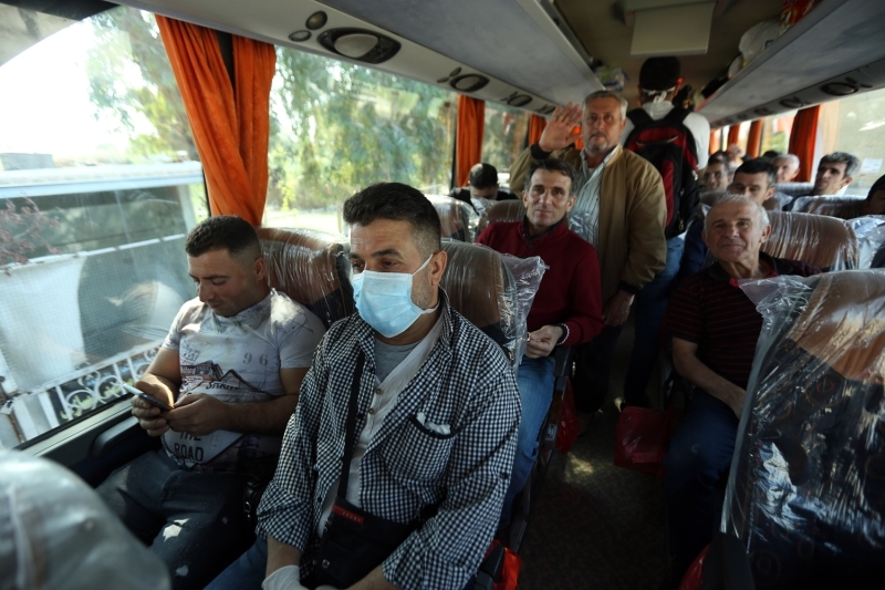 <p>Irak’taki T�rk vatanda�lar�n�n yurda d�n��leri devam ediyor</p>