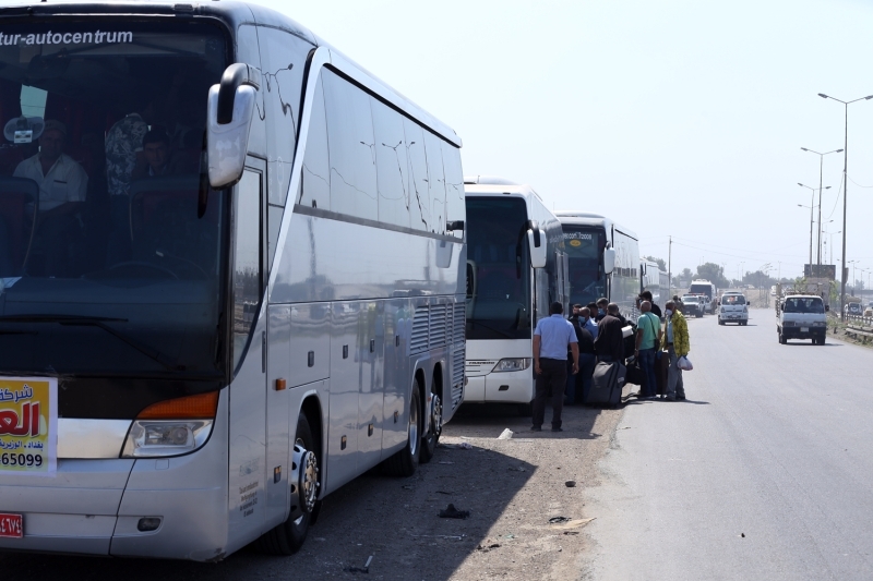 <p>Irak’taki T�rk vatanda�lar�n�n yurda d�n��leri devam ediyor</p>