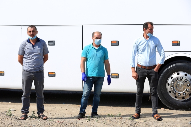 <p>Irak’taki T�rk vatanda�lar�n�n yurda d�n��leri devam ediyor</p>