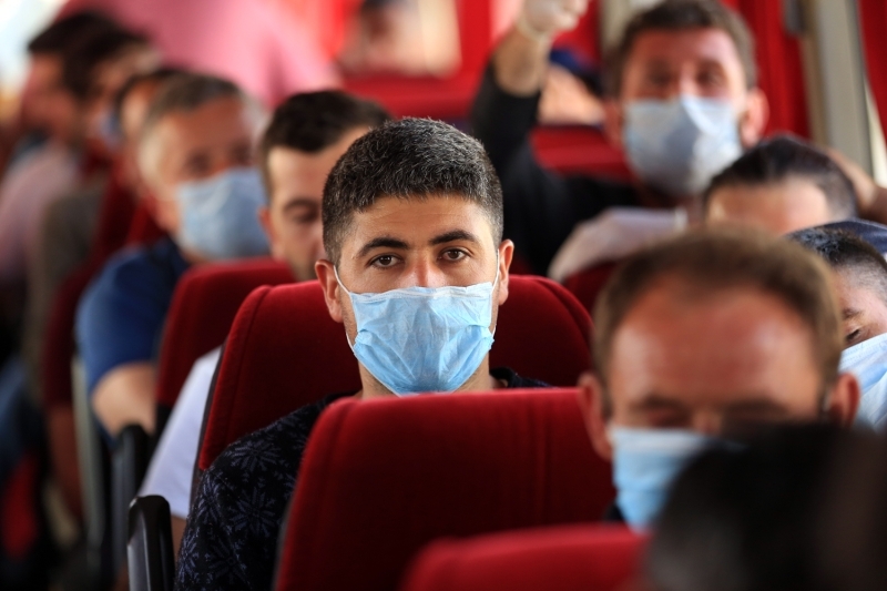 <p>Irak’taki T�rk vatanda�lar�n�n yurda d�n��leri devam ediyor</p>