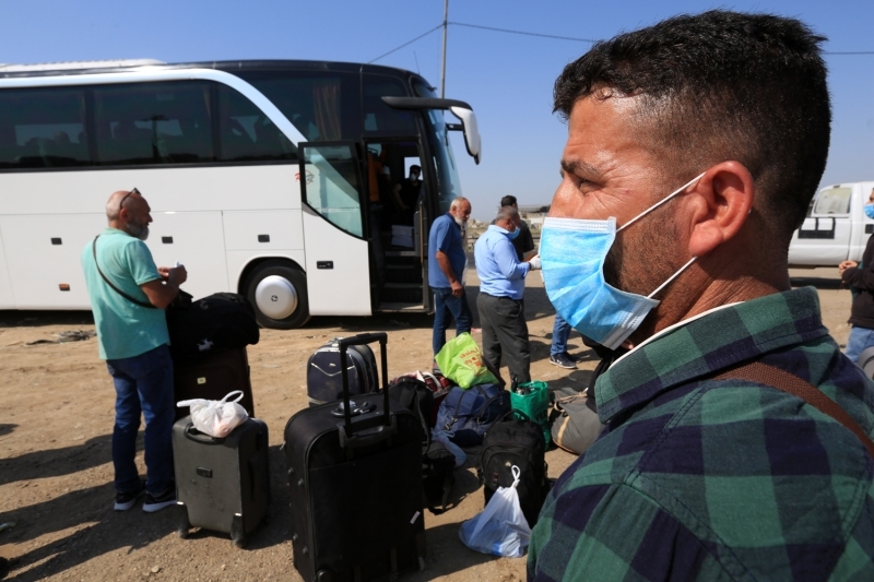 <p>Irak’taki T�rk vatanda�lar�n�n yurda d�n��leri devam ediyor</p>