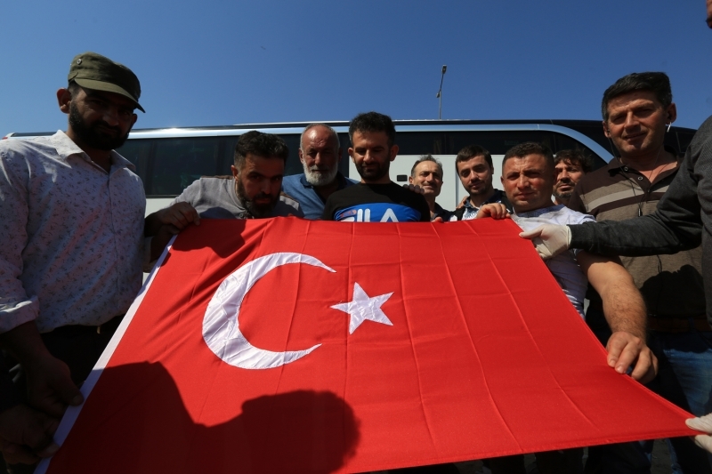 <p>Irak’taki T�rk vatanda�lar�n�n yurda d�n��leri devam ediyor</p>