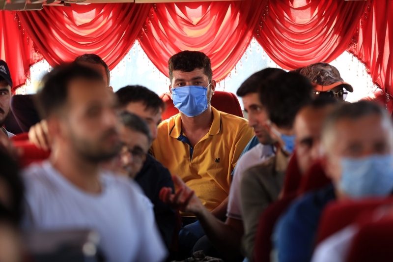 <p>Irak’taki T�rk vatanda�lar�n�n yurda d�n��leri devam ediyor</p>