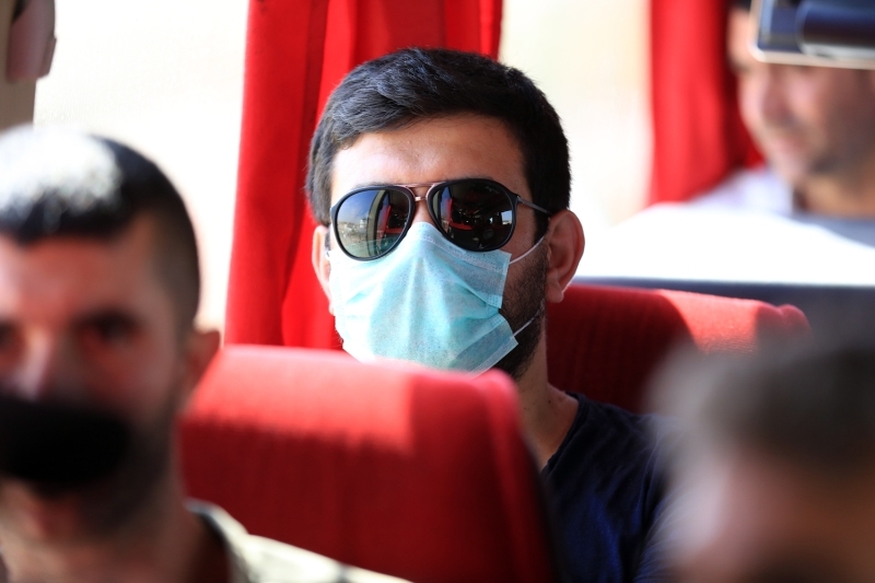 <p>Irak’taki T�rk vatanda�lar�n�n yurda d�n��leri devam ediyor</p>