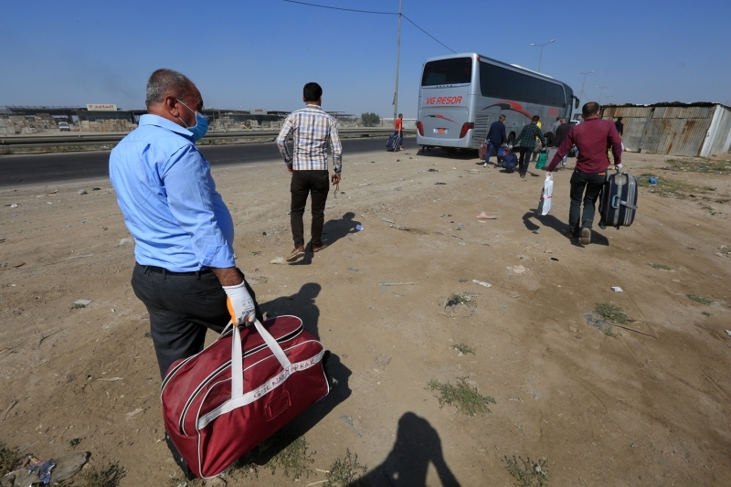 <p>Irak’taki T�rk vatanda�lar�n�n yurda d�n��leri devam ediyor</p>