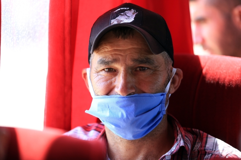 <p>Irak’taki T�rk vatanda�lar�n�n yurda d�n��leri devam ediyor</p>