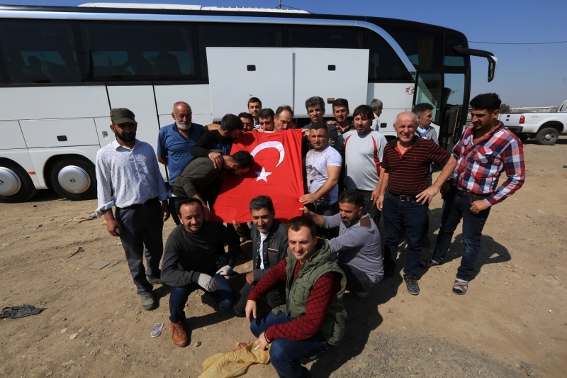 <p>Irak’taki T�rk vatanda�lar�n�n yurda d�n��leri devam ediyor</p>