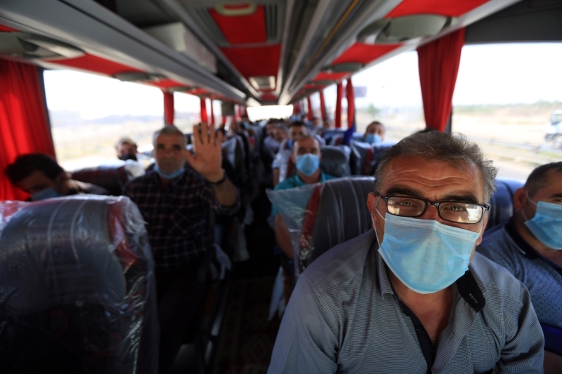 <p>Irak’taki T�rk vatanda�lar�n�n yurda d�n��leri devam ediyor</p>