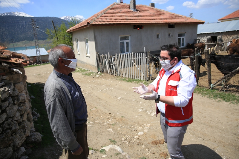 <p>Adanın bağlı olduğu Gedikli köyünün muhtarı Abdulkadir Yıldırım ise 200 yıllık tarihe sahip adada virüsten önce de izole bir hayat sürdürüldüğünü kaydetti.</p>