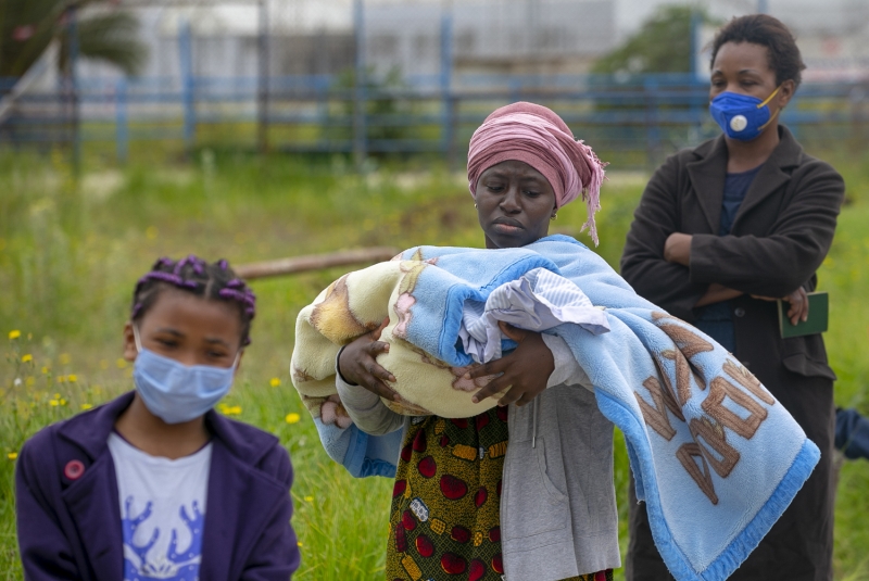 <p>Tunus'ta Afrikal gmenlere yardm</p>