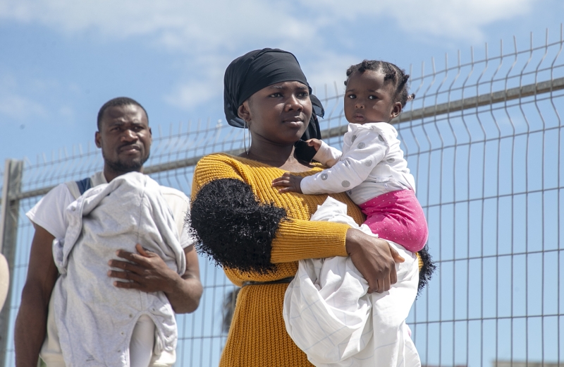 <p>Tunus'ta Afrikal gmenlere yardm</p>