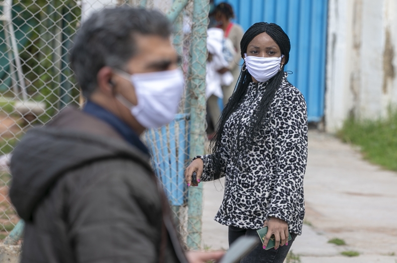 <p>Tunus'ta Afrikal gmenlere yardm</p>