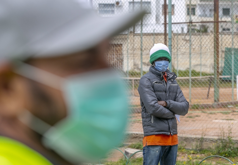 <p>Tunus'ta Afrikal gmenlere yardm</p>