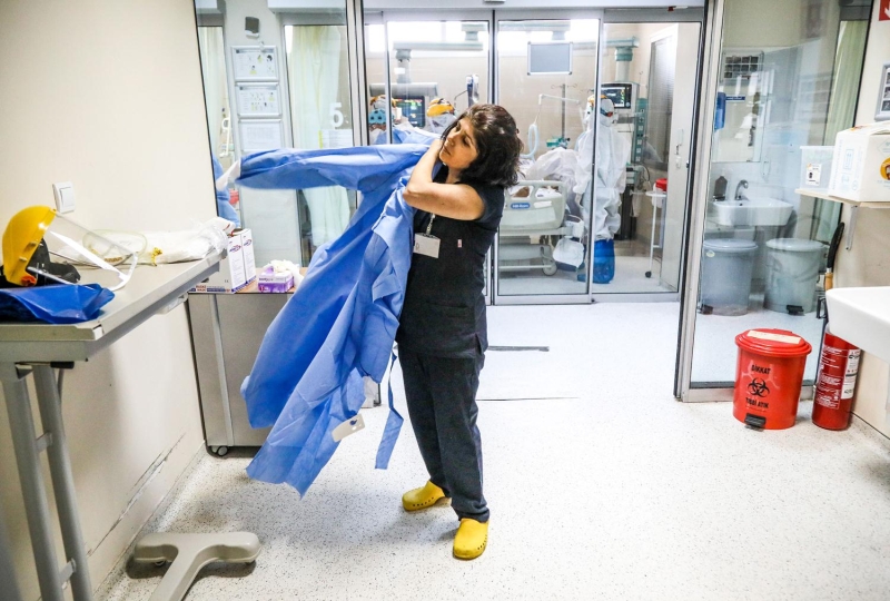 <p><b>U ANA KADAR 8 YATAK KULLANILDI</b></p>