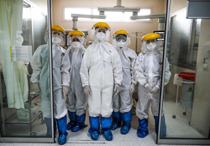 <p><b>COVD YOUN BAKIM'DA 8 VAKA</b></p>