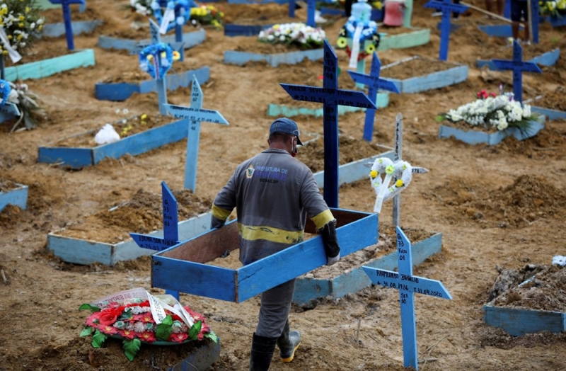 <p>Amazonas eyaleti ülkede koronavirüs salgınından en çok etkilenen bölge. Amazon yerlilerinin ağırlıklı olarak yaşadığı bölgede vaka sayısı 2 bin 500 olarak açıklandı.</p>