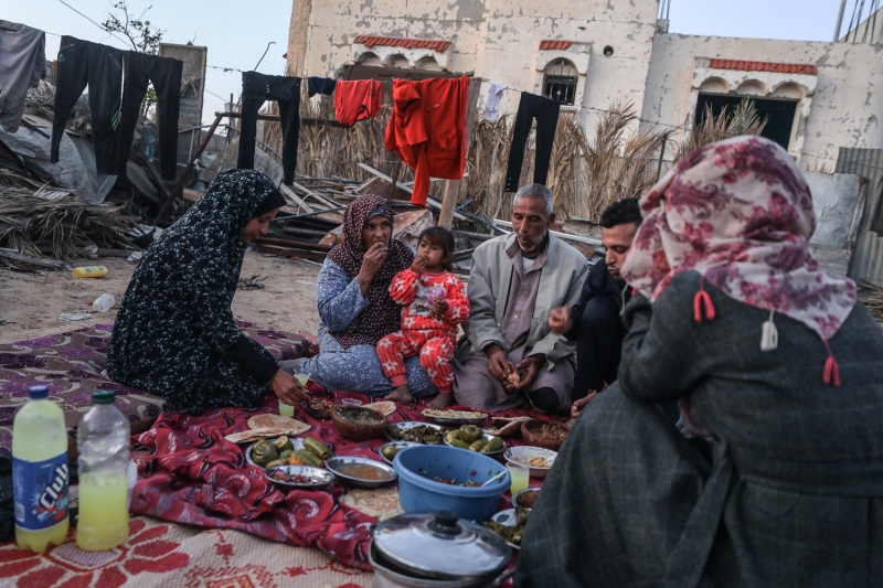 <p>Gazze'de ramazan</p>