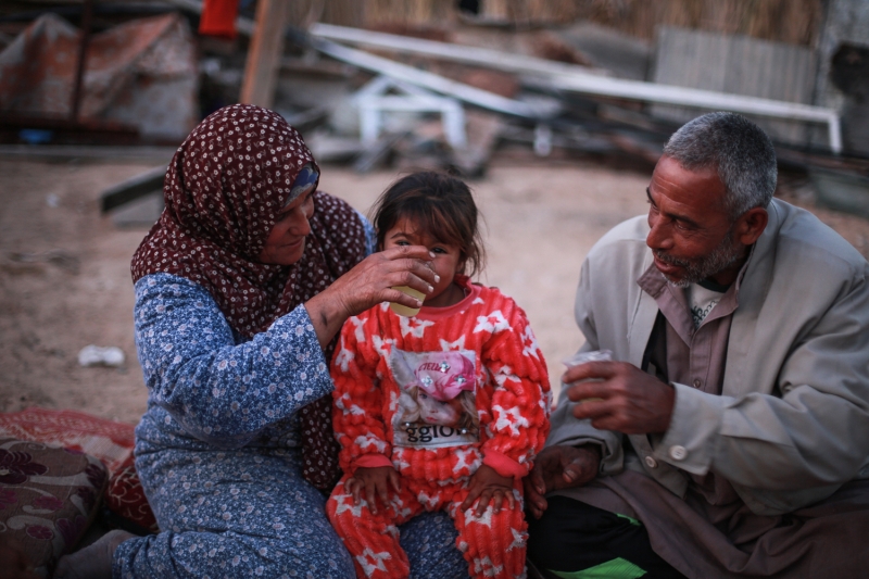 <p>Gazze'de ramazan</p>