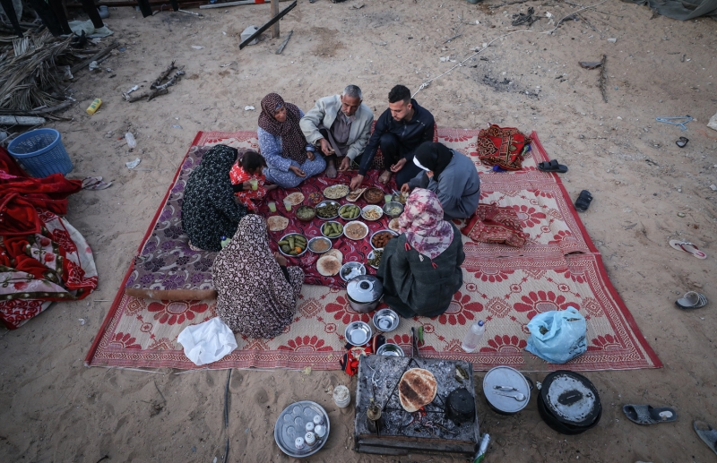 <p>Gazze'de ramazan</p>