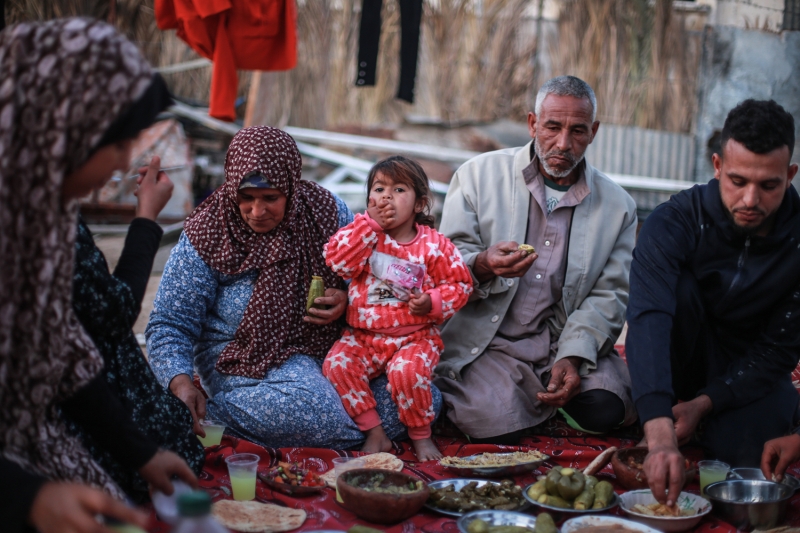 <p>Gazze'de ramazan</p>