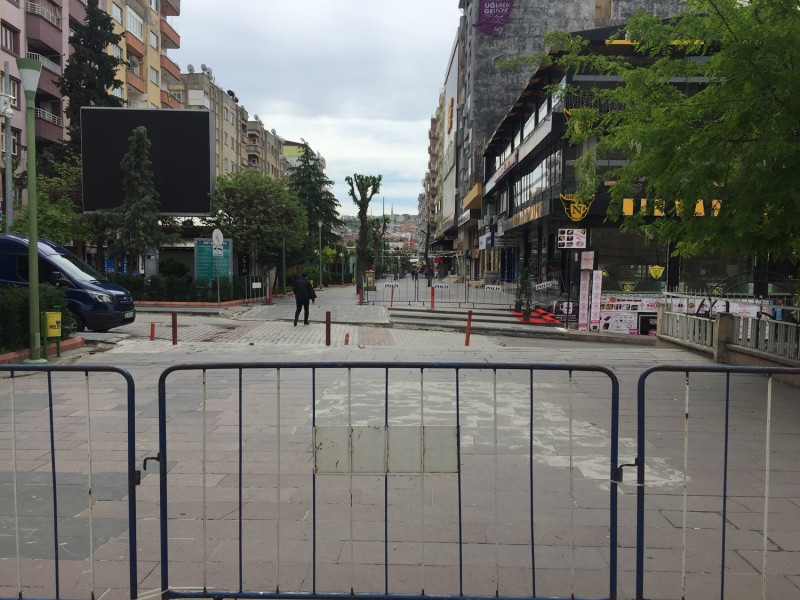 <p>Siirt'te de 'Evde kal' arsna byk oranda uyuluyor.</p>