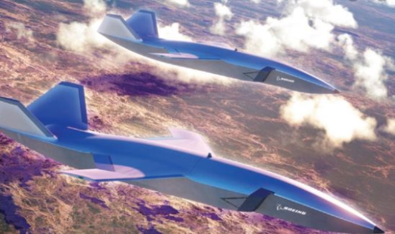 <p>İHA, Boeing, F / A-18 Süper Hornet'in üçte ikisi büyüklüğünde olacak.</p>