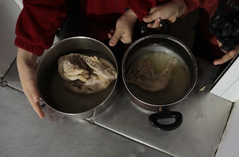 <p>Eyyubiler döneminde inşa edilen ve Osmanlı döneminde geliştirilen İbrahim Tekkesi'nin restorasyonu, Türk İşbirliği ve Koordinasyon Ajansı Başkanlığı (TİKA) tarafından yapıldı.</p>