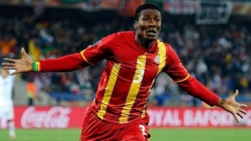 <p>Ganalı Asamoah Gyan 107 maçta attığı 51 gol ile 6'ncı oldu.</p>