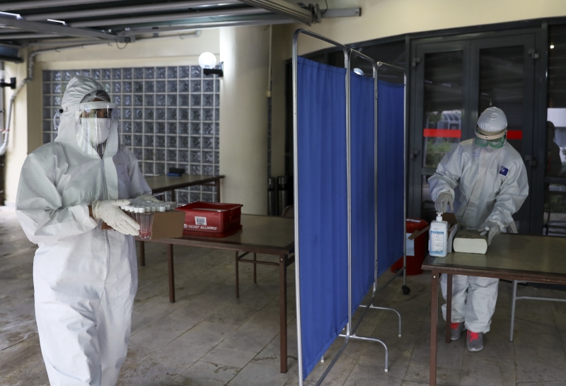 <p><b>- 'KURULUŞTA YAPILAN TARAMA TESTLERİNİN BAŞKA ÜLKEDE ÖRNEĞİ YOK'</b><br></p>
