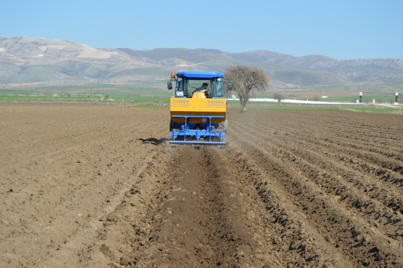 <p>'Ayr�ca �slah �al��malar� yurt d���nda yap�l�p gelen patates tohumu �e�itlerinin �lkemizdeki performanslar�n� g�remiyorduk. Hem bu hastal�klar� engellemek hem de kendi yerli patates tohumlar�m�z� geli�tirmek i�in �al��malar�m�z� s�rd�r�yoruz. Bu noktada yerli �slah patates tohumlar�m�z�n �lkemizdeki adaptasyon s�re�lerini takip ediyoruz. S�re� sonunda da b�lgenin adaptasyon �artlar�na uyumlu, verimli ve temiz patates �e�idi tohumlar�n� �reticilere da��t�yoruz.'</p>