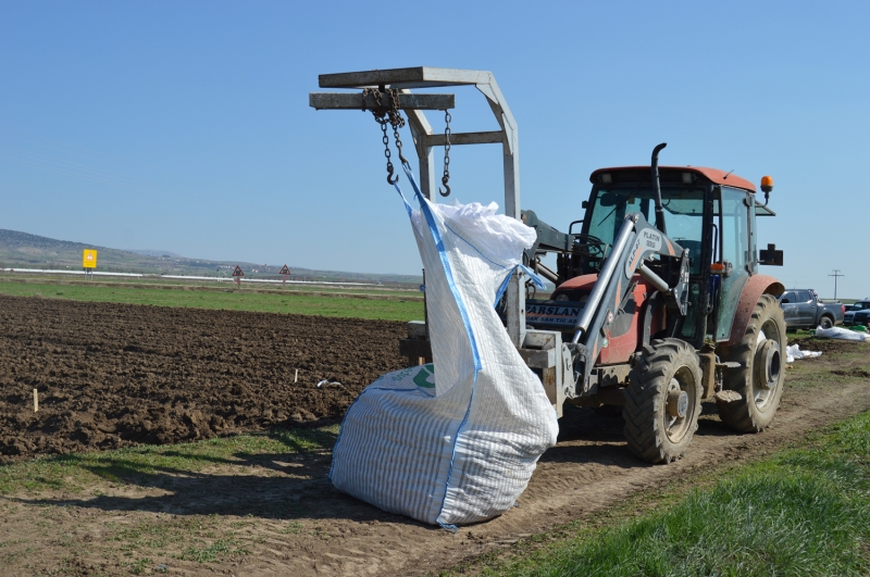 <p>�niversite ve �zel sekt�r i� birli�iyle iki y�l �nce geli�tirilen yerli mor patatesin, Tar�m ve Orman Bakanl���nca tescillendi�ini aktaran A�r�, yerli tohumun Sand�kl�'dan �nce Ni�de, Nev�ehir, Konya, Adana, Sivas ve Aksaray'da da ekildi�ini an�msatt�.</p>