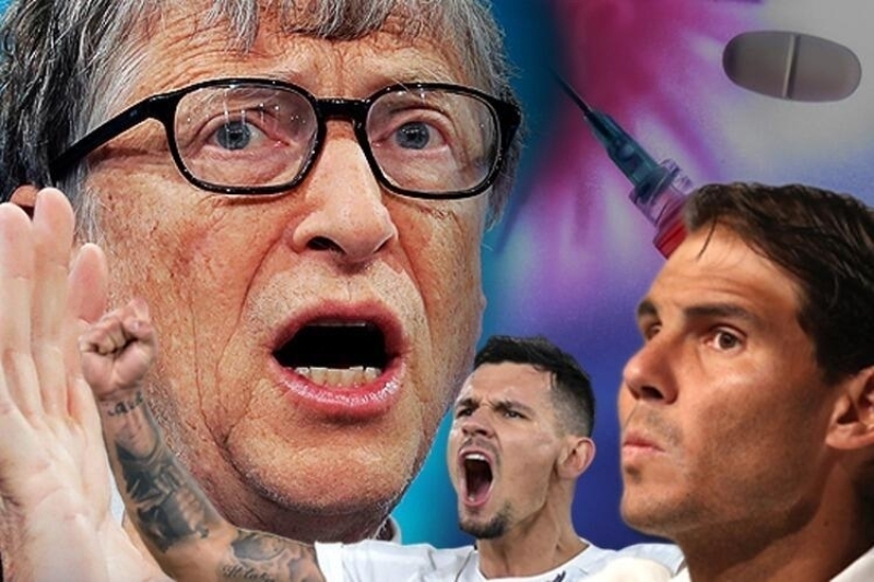 <p>30 yaşındaki futbolcunun David Icke'nin son teorisini destekleyip, Microsoft'un kurucusu Bill Gates'in 'Teşekkürler sağlık çalışanları' paylaşımına 'Oyun bitti Bill. İnsanlar kör değil' yanıtını yazarak tepki göstermişti.</p>