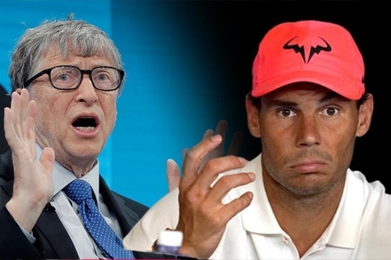 <p><b>TONI NADAL, 'BILL GATES BİLİYORDU' DEMİŞTİ </b></p><p>Öte yandan ünlü tenisçi Rafael Nadal'ın amcası Toni Nadal da geçtiğimiz günlerde yaptığı açıklamada Bill Gates'in yeğenini corona virüs nedeniyle uyardığını açıklamıştı.</p>