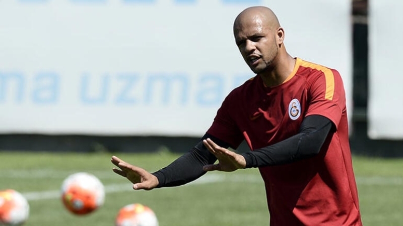 <p>Felipe Melo, Galatasaray'da 154 maçta forma giydi ve 18 gol, 12 asistlik performans sergiledi.</p>