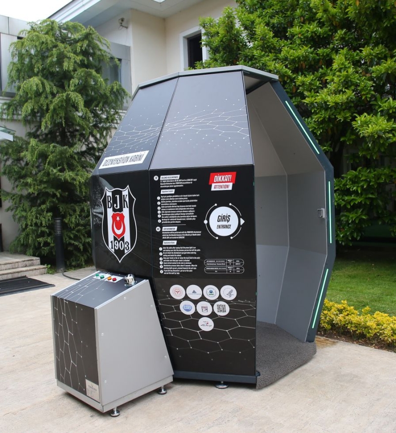 <p>Beşiktaş'ta bir futbolcu ve çalışanın koronavirüs testi pozitif çıkmış ve ardından yönetim de tesislerde aldığı tedbirleri artırmıştı. (Futbol Arena)</p>