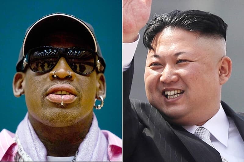 <p><b>BEN DEL KM' ALKILADILAR </b></p><p>Dennis Rodman, Kuzey Kore lideri Kim Jong-un ile ilk kez tanmasn ise 'Basketbol salonuna girdim ve koltuuma oturdum. Daha sonra 22.000 Kuzey Koreli ayaa kalkt ve alklamaya balad.</p>