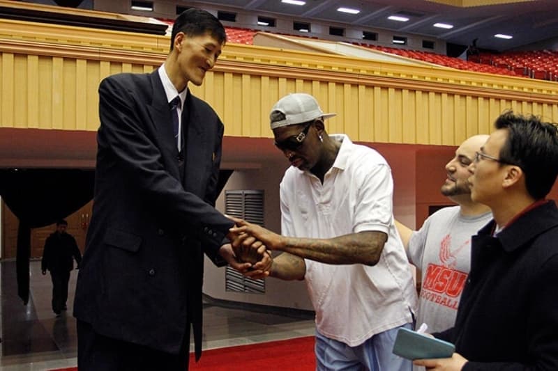 <p>'Menajerim bana Kuzey Kore'ye gidecek misin?' diye sorduunda 'Evet' dedim. Oraya gidip imza datacam ve basketbol oynayacam dnyordum.</p>