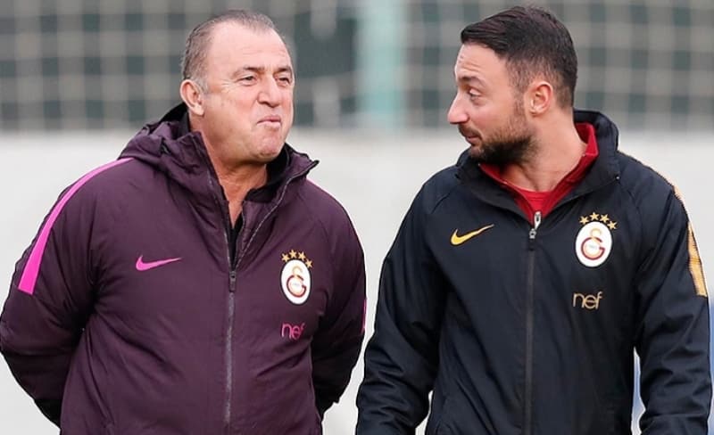 <p>Yalnızca idari menajer Mert Çetin veda paylaşımında bulundu.</p>