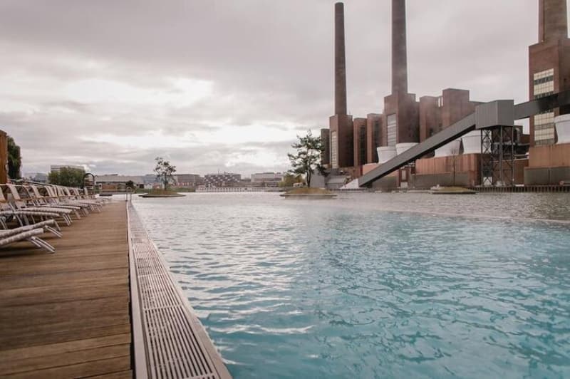 <p>Wolfsburg'un konaklayacağı otel (devamı) </p>