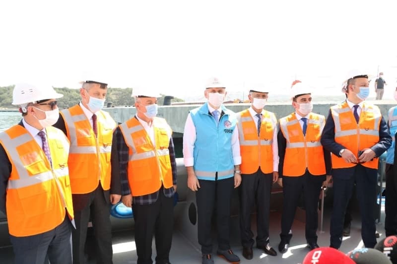 <p>Bakan Karaismailoğlu ve beraberindekiler açıklamaların ardından Ankara’ya hareket etti.</p>