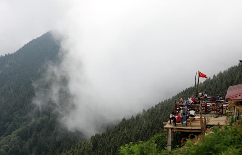 <p>Özellikle hayvanlarını otlatmak amacıyla yaylalara çıkanlar, buralarda kaldıkları süre içerisinde hem kış aylarında tüketecekleri süt ürünlerini elde ediyor hem de hayvanlarının tüketeceği otları biçiyor.</p>