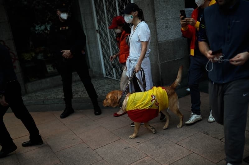 <p>Sol koalisyon hkmeti, Kovid-19'dan dolay 14 Mart'ta ilan ettii olaanst hali, drt aama olarak belirlenen kademeli normalleme srecinin tm lkede tamamlanmas ngrlen haziran ay sonuna kadar uzatmak iin nmzdeki gnlerde meclisin onayn isteyeceini aklamt.</p>